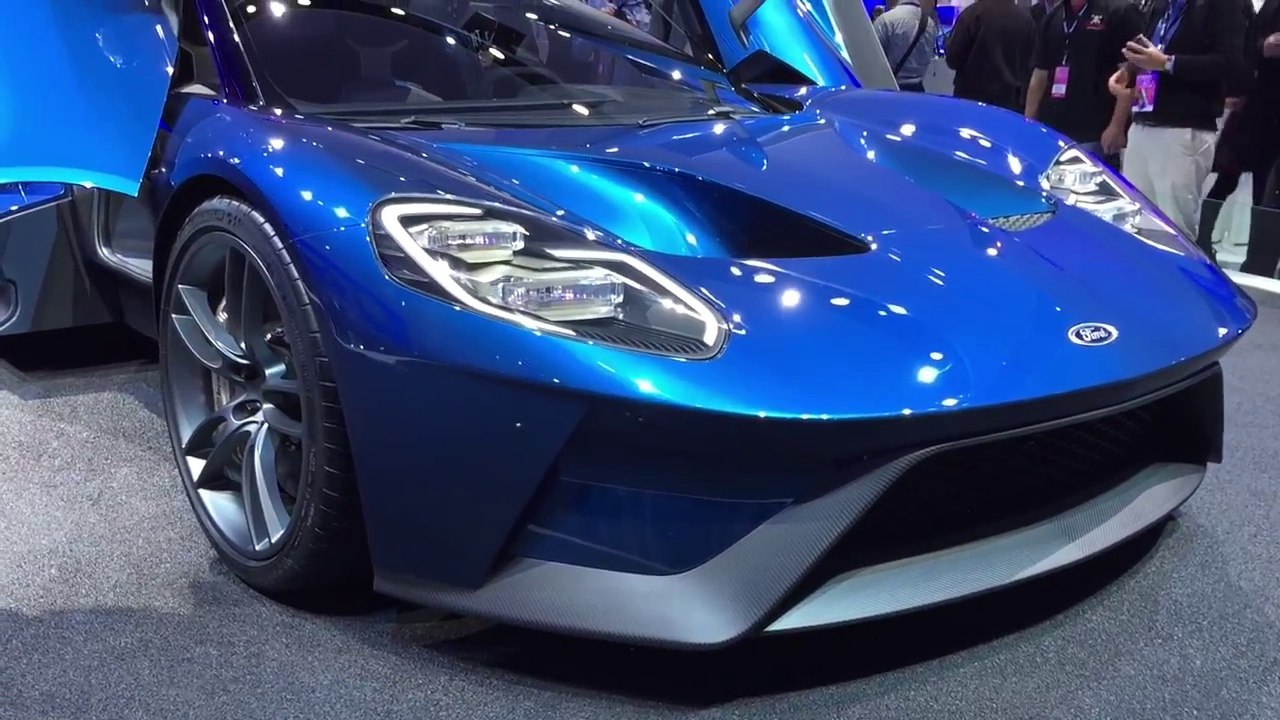 New Ford GT Walkaround - NAIAS 2015
