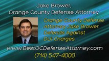 Defense Attorney Jake Brower defends to the full extent of the law to reduce or drop DUI charges.