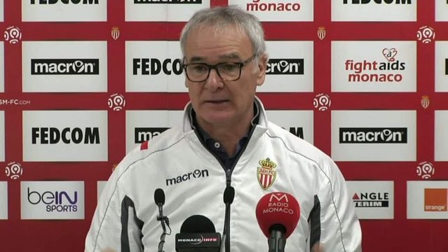 FOOT - L1 - ASM : Ranieri : «Je veux voir l'équipe faire un bon match»