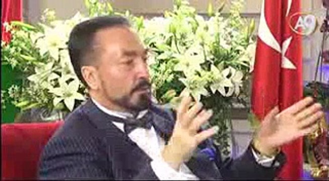 Adnan Oktar’ın Rus Live News televizyonu ile röportajı