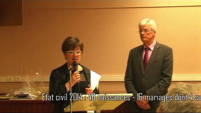 2015 Cérémonie des Voeux de Maroué - MC CLERET