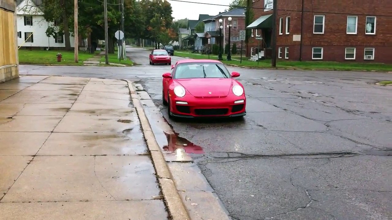 997 Porsche 911 GT3 0-60 & Exhaust