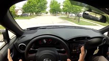 Scion FR-S POV Test Drive First Impressions and Thoughts