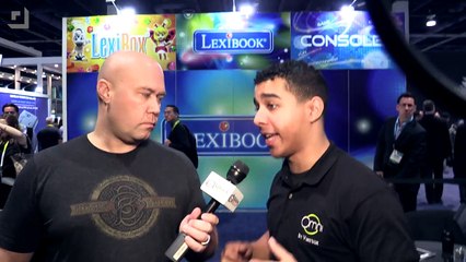 Get Off the Couch and Into Gaming Action with the Virtuix Omni #CES2015 - GeekBeat.TV