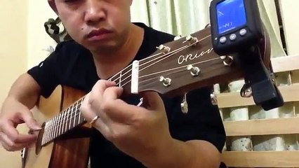 Bản cover Xổ Số Thủ Đô bằng Guitar độc đáo