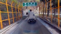 China Travel Documentary: Tobogganing Down the Great Wall of China, Amazing Descent!