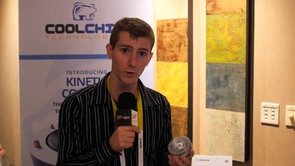 CoolerChip Kinetic (Sandia) Cooler & Cooler Master 3D Vapor Chambers - CES 2015