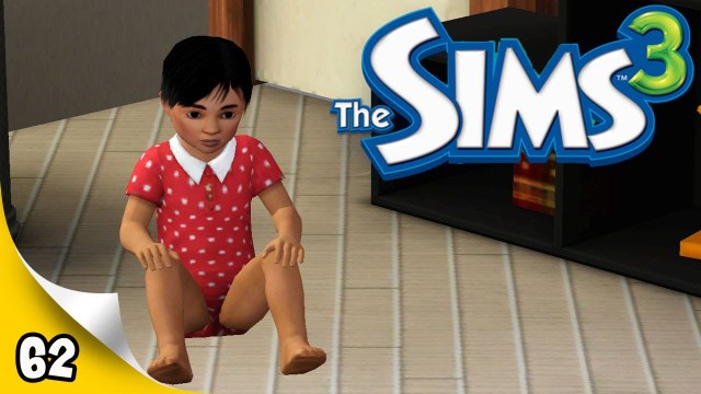 Sims 3 Pets - Ep 62 - Our Creepy Baby!
