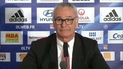 FOOT - L1 - ASM - Ranieri : «Très heureux des trois points»