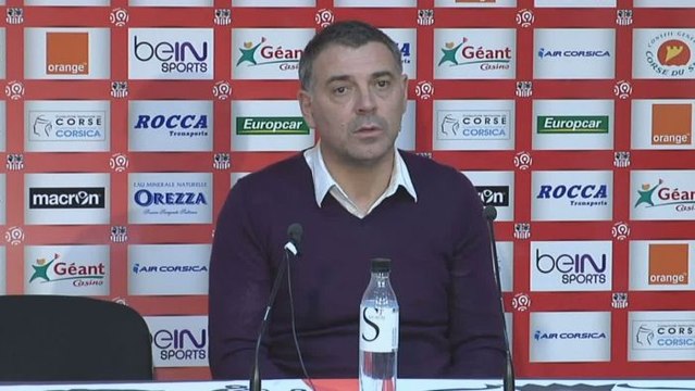 FOOT - L1 - ACA - Bracconi : «Ça fait du bien»