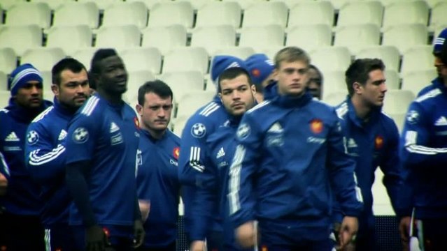 RUGBY - XV de France : La semaine des Bleus