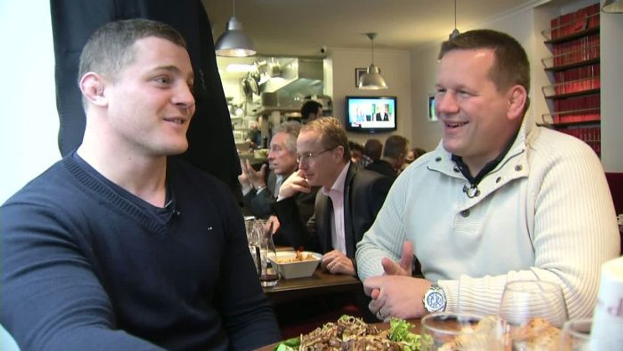 RUGBY - XV DE FRANCE : Quand Cali rencontre Benjamin Kayser