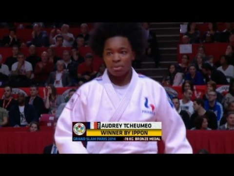JUDO - PARIS : Tcheuméo expéditive