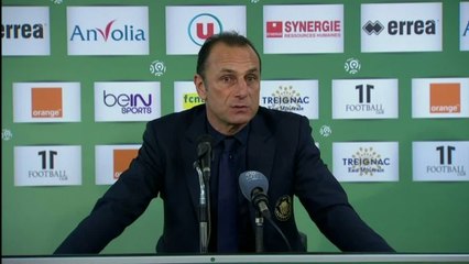 FOOT - L1 - FCN - Der Zakarian : «Il n'y a rien»