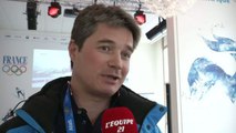 SKI ALPIN - JO - Burtin : «Marchand-Arvier a le ski»