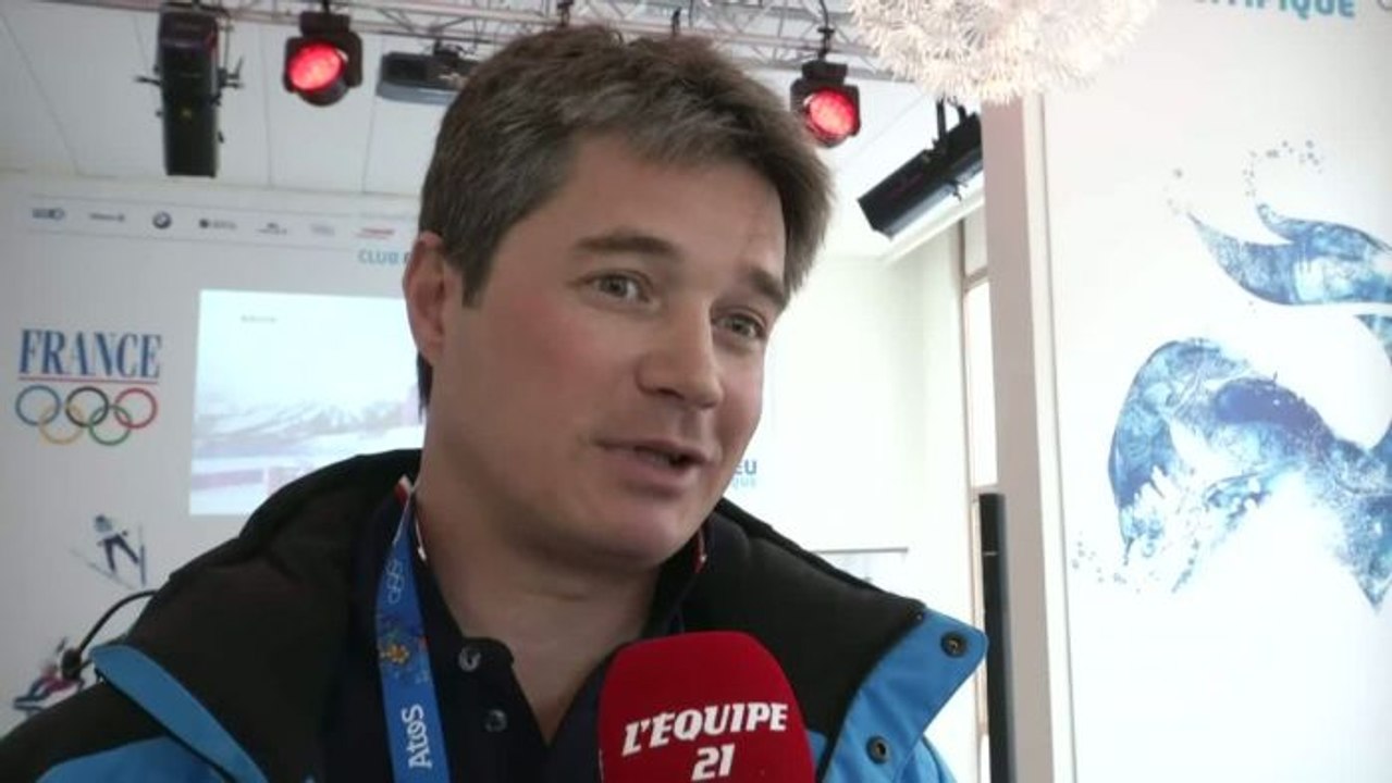 SKI ALPIN - JO - Burtin : «Marchand-Arvier a le ski»