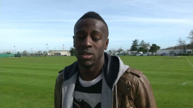 FOOT - L1 - FCGB - Poundjé : «Finir dans les cinq premiers»