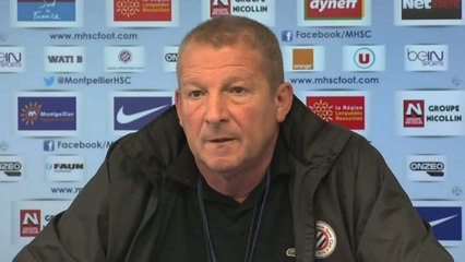 FOOT - L1 - MHSC : Courbis «signe pour 6 points» en 5 cinq matches