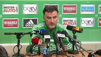 FOOT - L1 - ASSE - Galtier : «Il n'y a rien entre l'OM et moi»