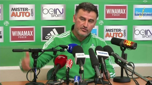FOOT - L1 - ASSE - Galtier : «Brandao aime ces rendez-vous»