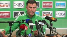 FOOT - L1 - ASSE - Galtier : «Aucun regret, tout donner»