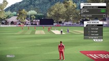 PS3 - Don Bradman Cricket 14 - Tutorial