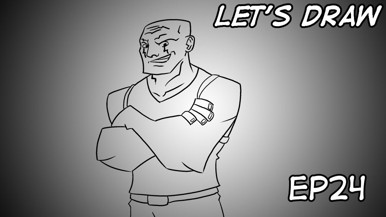 Let's Draw - Brick Concept Art