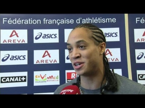 ATHLE - CHF (salle) - Martinot-Lagarde : «Jamais deux sans trois !»
