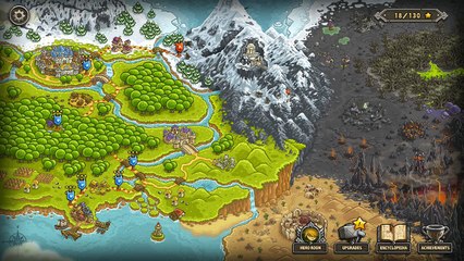 PC - Kingdom Rush - Level 7 - Coldstep Mines