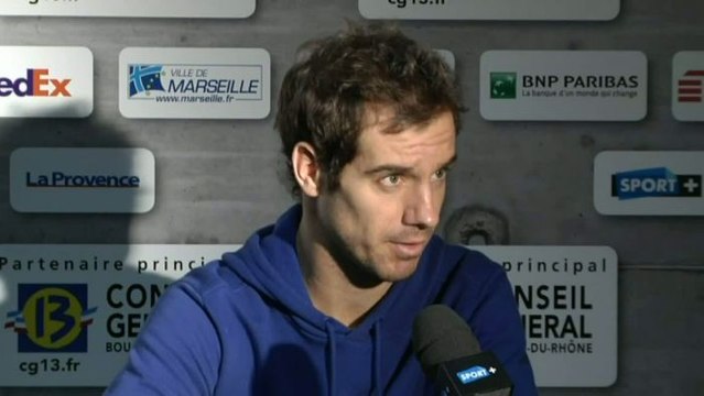 TENNIS - ATP - Marseille - Gasquet : «Il n'avait aucune faiblesse»