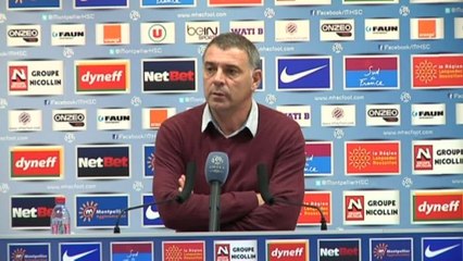 ACA - Bracconi : «On y va tout droit»