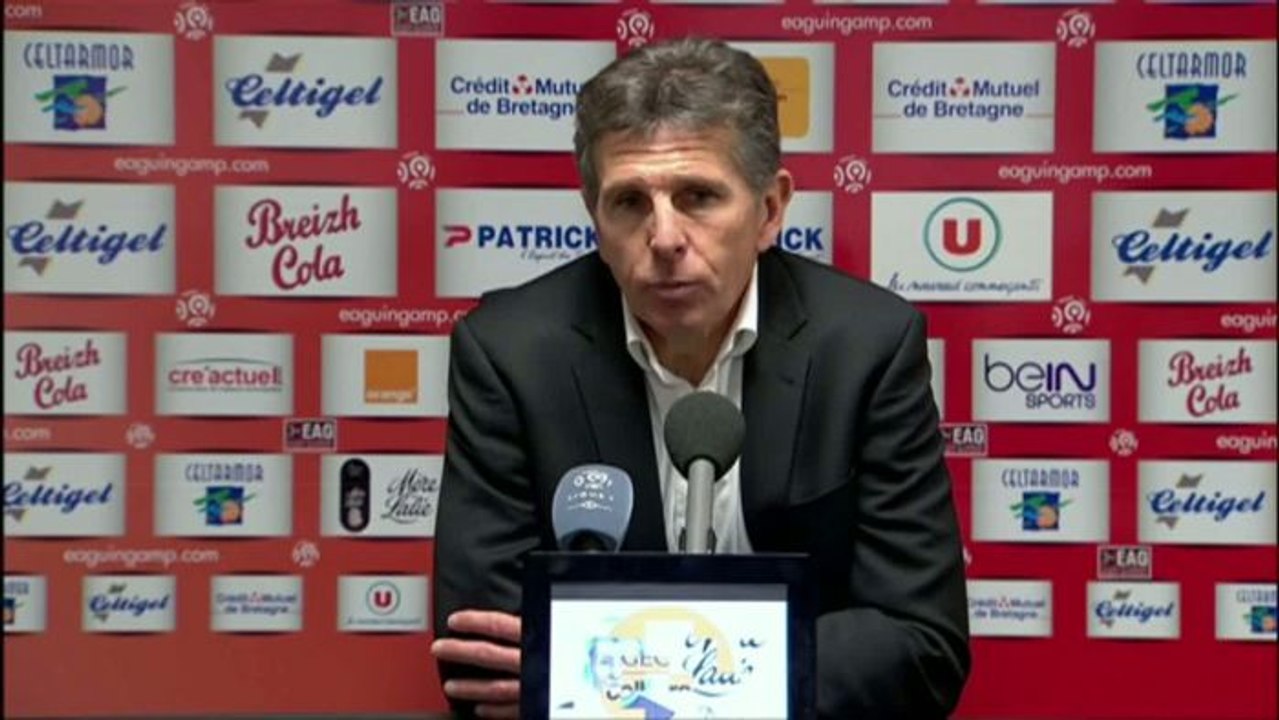 FOOT - L1 - OGCN - Puel : «Ça fait mal, ça fait mal»