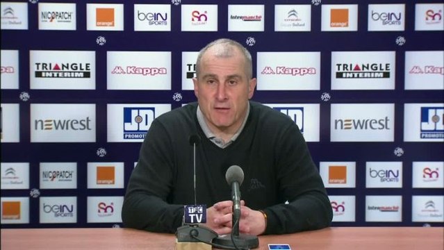 FOOT - L1 - TFC - Casanova : «Beaucoup de regrets»