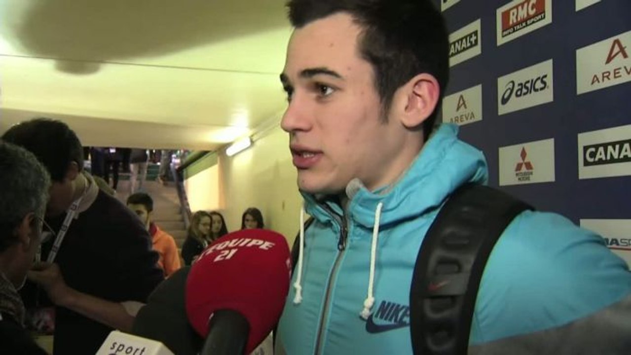 ATHLÉ - CHF (salle) - Menaldo : «Que du bonheur»