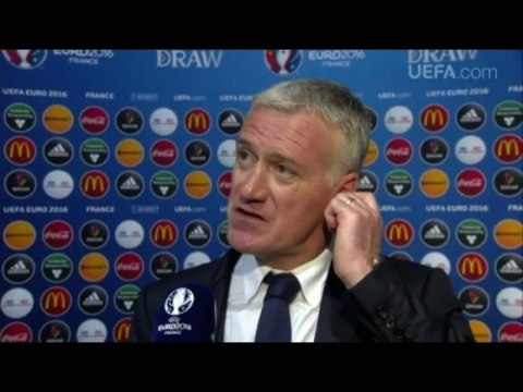 FOOT - EURO - Deschamps : «Le Portugal ? Une bonne chose»