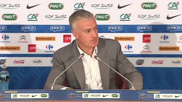 FOOT - Bleus - Deschamps : «Digne, c'était le moment»