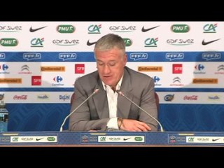FOOT - Bleus - Deschamps : «Griezmann ? Mobile, efficace, polyvalent»