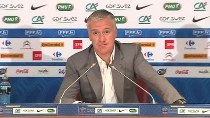 FOOT - Bleus - Deschamps : «Yohan, c'est différent»