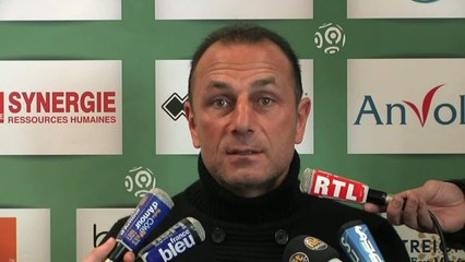 FOOT - L1 - FCN - Der Zakarian : «Il va falloir qu'on réagisse»