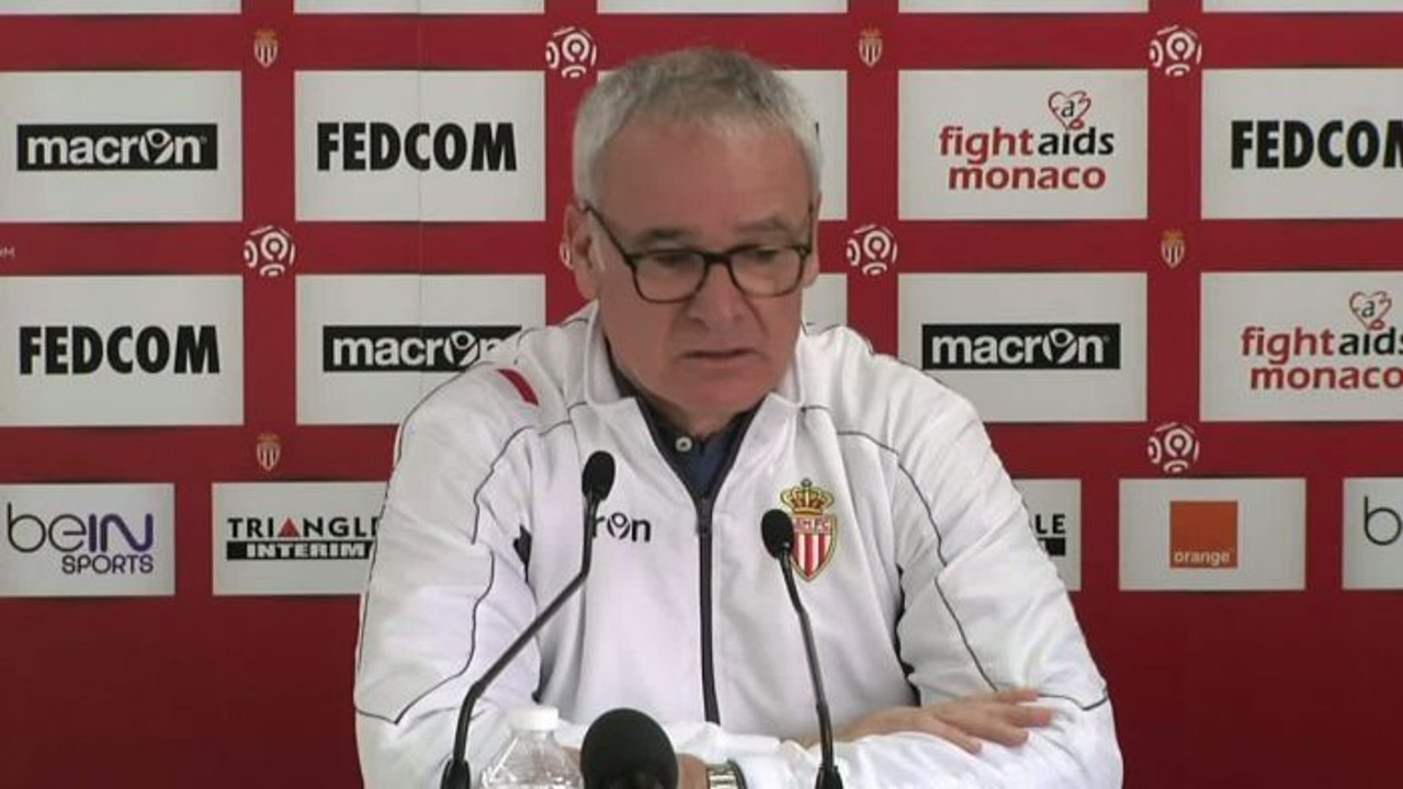 FOOT - L1 - ASM - Ranieri : «Défendre notre position»