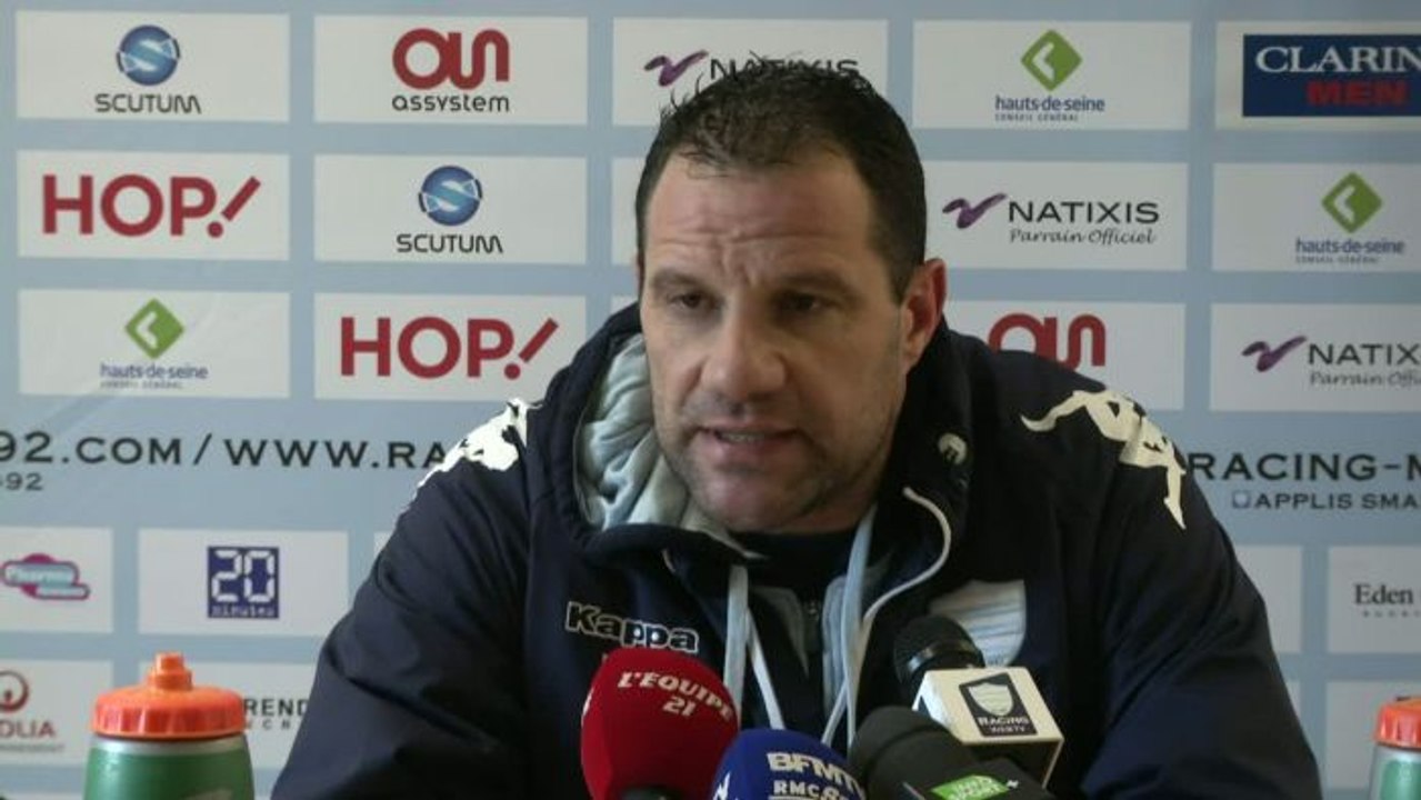 RUGBY - TOP 14 - RM92 - Labit : l'absence de Se...