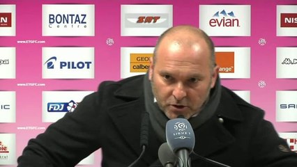 FOOT - L1 - ETG - Dupraz : «Les mécréants vont fermer leur gueule !»