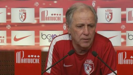 FOOT - L1 - LOSC - Girard : «De l'application, de la concentration»