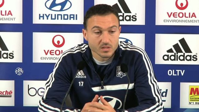 FOOT - L1 - OL - Malbranque : «Pas d'objectif principal»
