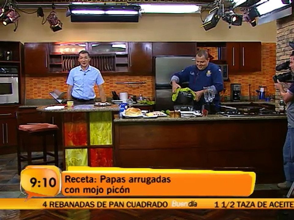 Receta: Papas arrugadas con mojo picón