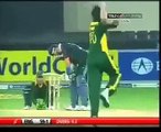 KEVIN PIETERSON vs SHAHID AFRIDI FUNNY INCIDENT -