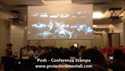 Posh - Conferenza stampa Max Irons, Sam Claflin e Douglas Booth