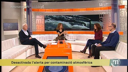 TV3 - Els Matins - Efectes de la contaminació atmosfèrica