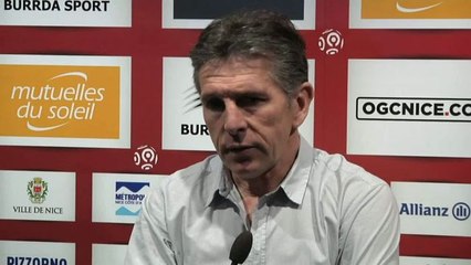 FOOT - L1 - OGCN - Puel : «Rien à perdre»