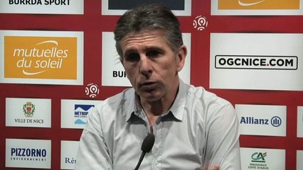 FOOT - L1 - OGCN - Puel : «Cvitanich a ce qu'il faut»